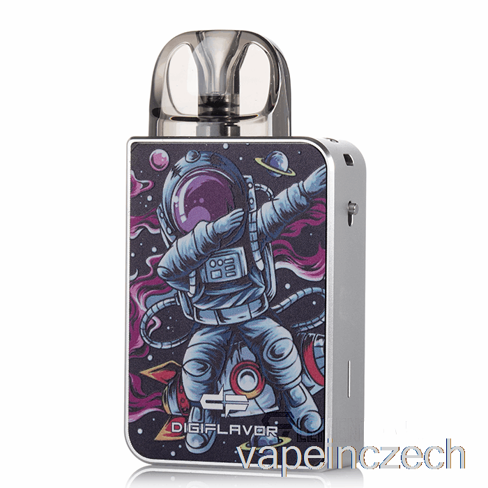 Digiflavor Digi-u Pod System Spacegang Stříbrné Vape Pero